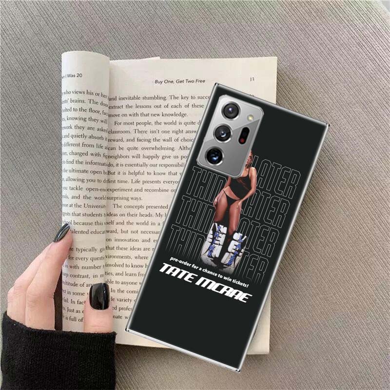 Чехол для телефона T-Tate Mcrae Its Ok Im OK для Samsung A17 A37 A57 A07 A16 A26 A36 A56 A05S A15 A25 A35 A55 Galaxy A03 A13 A23 A33 A53