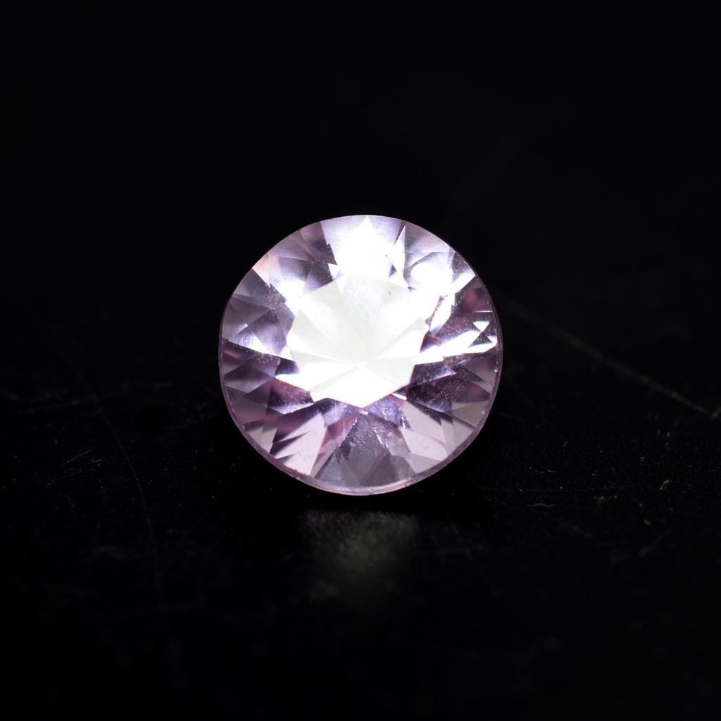 Natural Pink Sapphire Loose Gemstone 9.45 ct Round Cut Sri Lanka September Birthday Birthstone