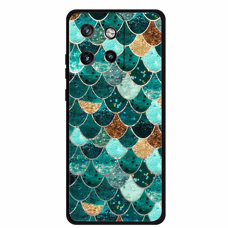 Soft Case For Motorola Moto G75 5G Cover Silicone Print Luxury Flower TPU Soft Phone Cases For Moto G75 5G Animal Colorful TPU