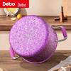 Debo DEP-883 Pure Titanium Soup Pot Set