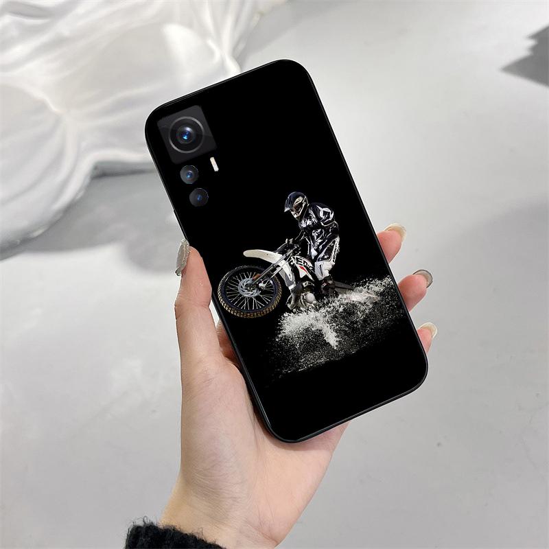 Чехол для телефона Xiaomi Mi 11T 11 12T Pro 10T 10 10Pro 12 11 lite 5G NE 10pro Poco X3 Pro Poco F3 M3 Moto Cross Motorcycle Sports