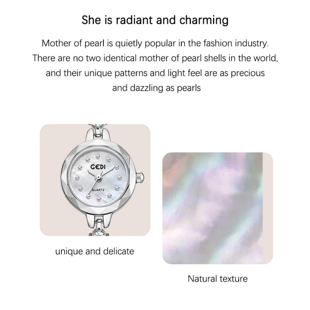 UTHAI CQ467 Light Luxury Bracelet Style Women watchBeimu Fashion Trend Temperamentquartz Watchwatches for Woman