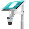 HIKVISION 4G Солнечная наружная PTZ-камера видеонаблюдения Штекер CN (адаптер в комплекте)