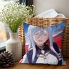 Anime 86 E-Eighty Six Pillow Gift Home Office Decoration Pillow Bedroom Sofa Car Cushion CoverPillow Case