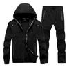 Men's Tracksuits Male Sportswear Hoodies Set Spring Autumn Casual Suits Sweatshirts+Pants