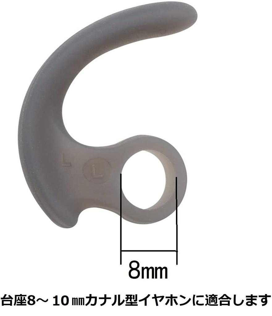 Заушники для канала, изготовленные из Drop Fall 3, совместимые с наушниками MDR XBA Наушники A-Focus, силикон, Prevention, Prevention, S/M/L, пары, серые,