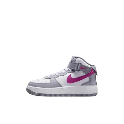 Air Force 1 Mid Easy On Удобные Универсальные Прочные Амортизирующие Высокие Повседневные Кроссовки Детские Кроссовки FN1193-003
