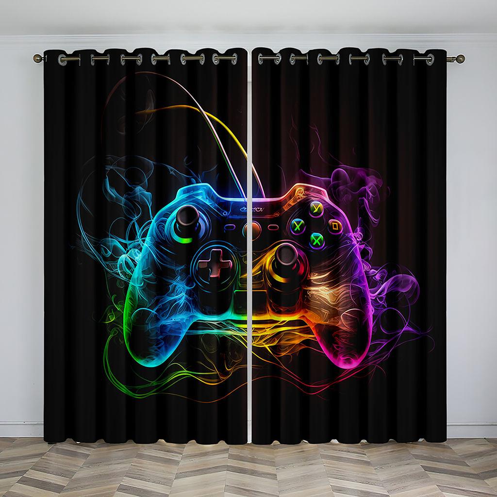 Мечтательный игровой геймпад контроллер переключатель оконные шторы жалюзи для гостиной детской спальни ванной комнаты кухни двери домашнего декора2 шт.