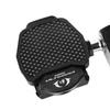 Richy Road Bike Pedal Adapters Compatible With SPD LOOK Cleats Convert Clipless To Flat Pedals