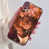 Чехол для телефона A-Arknights Endfield Черный Силиконовый Мягкий Для Samsung S25,S24,S21,S22,S23,S30,Ultra,S20,Plus,Fe,Lite