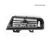 Electroplated Air Conditioning Vent Louvers for BMW 5 Series F10/F18 (Left-hand Drive)