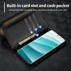 LC.IMEEKE For Xiaomi Redmi Note 15 Pro 4G (Global) Wallet Case Carbon Fiber Texture Leather Phone Cover