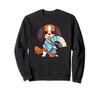Cavalier King Charles Spaniel Yukata Summer Festival Sweatshirt
