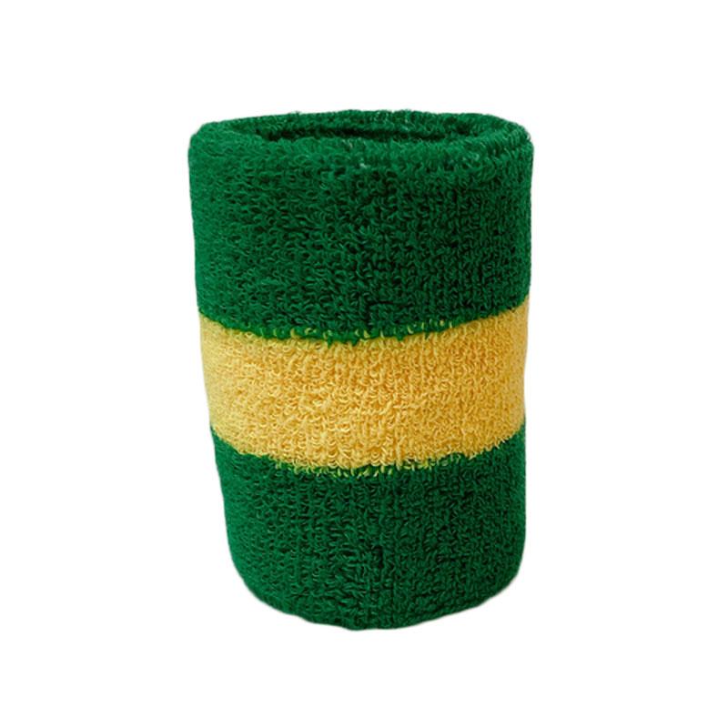 1 шт., полосатый теннисный браслет, спортивный браслет на запястье, баскетбольное полотенце, хлопковая толстовка для бега, фитнеса, защита запястья