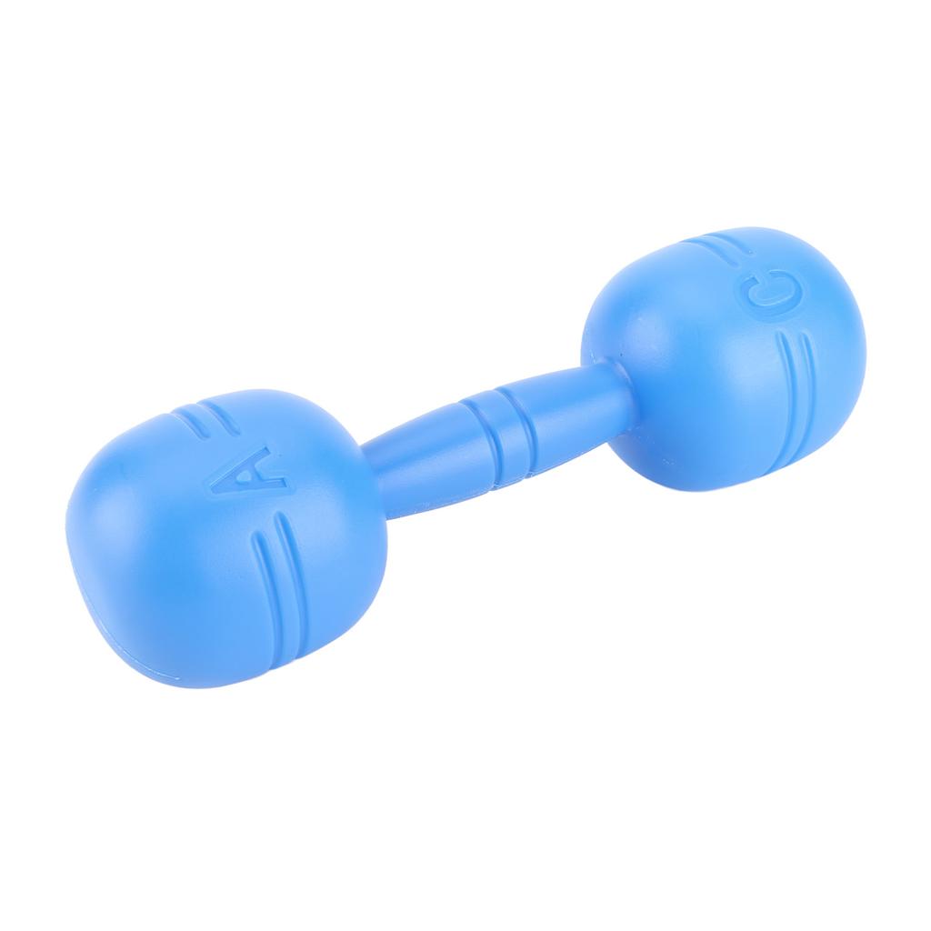 Kids Plastic Hand Dumbbells Safe Interesting Exercise Barbell Children Exercise Fitness Sport Toy