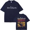 2026 Rock Band Alice Thompson Band Gravel Embroidered Tshirt for Both Unisex and Women Summer Style Casual Streetwear