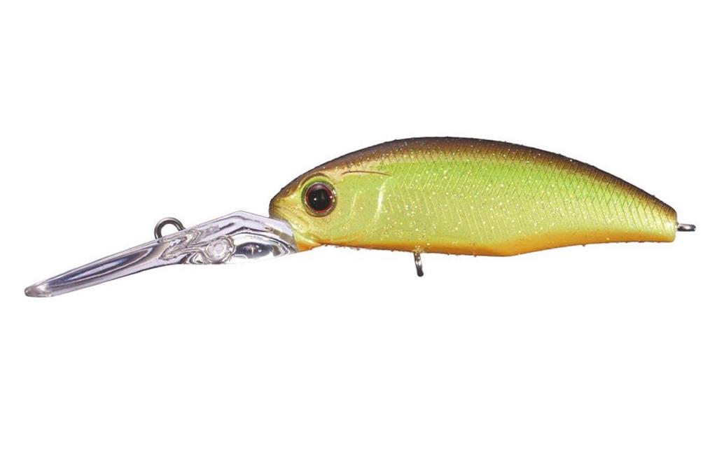 OSP Приманка Dunk 48 Suspend Deep Diving Minnow Lure PL-07 (8764)