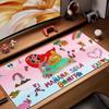 HYBXAXC Karol G Manana Sera Bonito Mouse Pad Abstract cartoon Large 800x400mm MouseMat Gamer Mause Carpet PC Mat keyboard Pad