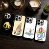 A-Астерикс C-Мультфильм O-Обеликс Чехол для телефона для iPhone 17,16,15,14,13,12,11 Plus,Pro Max,XS,Цветной серебристый чехол для телефона