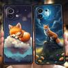 Чехол для телефона для Xiaomi Mi 17 Pro Max 15 14 13 12 11 Ultra 15T 14T 13T 12T 11T Pro Lite Мягкий ТПУ Корпус Милое Животное Лиса Capas