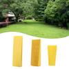 Heavy Duty Plastic Wood Felling Wedge 5/8/10 Inch For Chainsaw Logging Splitting Tree Cutting Tool Yellow