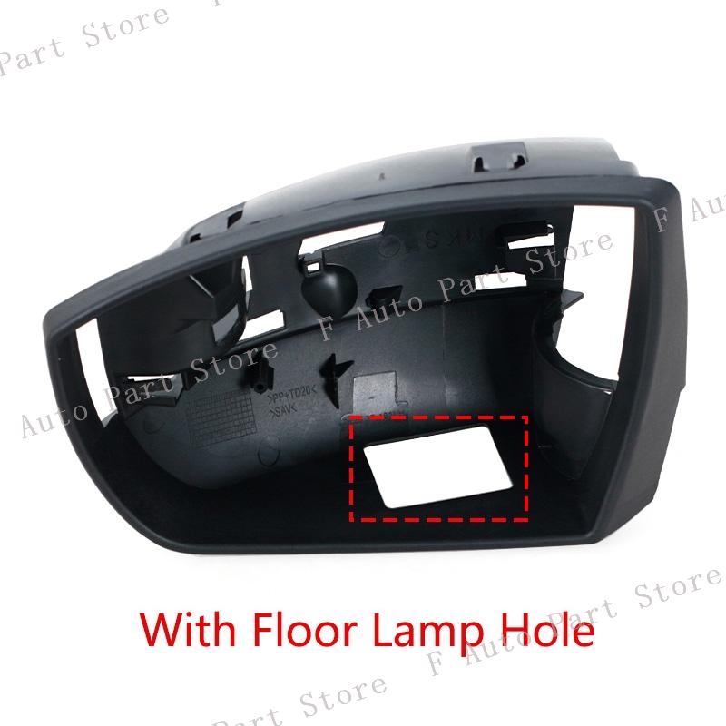 For Ford S-MAX 2006-2015 C-MAX 2011 2012 2013 2014 2015 KUGA ESCAPE 2008 Side Mirror Cover Frame Rearview Mirror Lens Glass