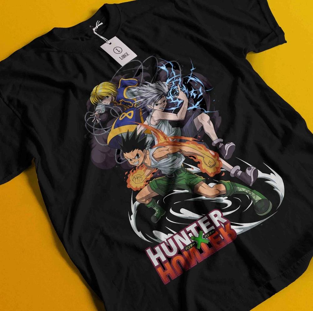 Gon Shirt Hunter X Hunter HXH Hisoka Tshirt Killua Tee TShirt Meruem Kurapika