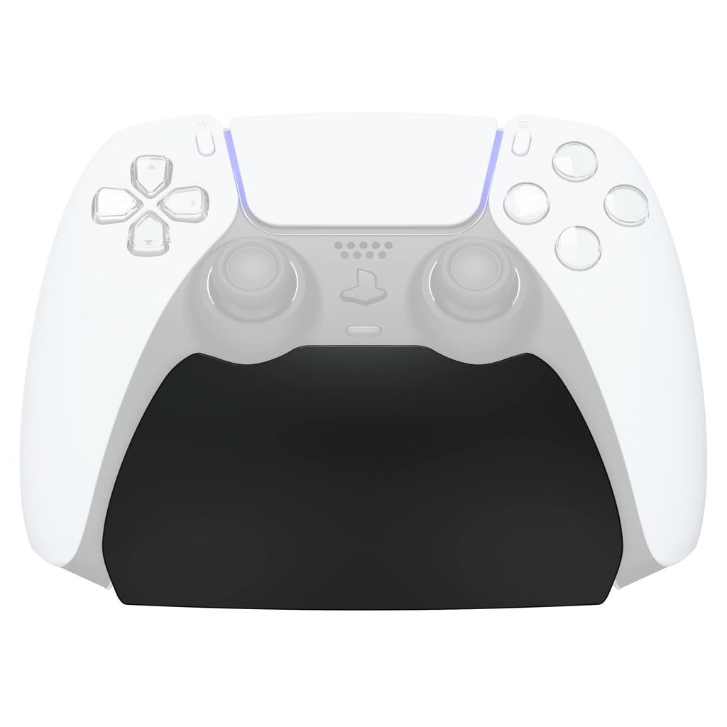 Подставка для контроллера PS5 PlayVital с резиновыми накладками, совместимая с контроллерами PlayStation 5 [Черный]