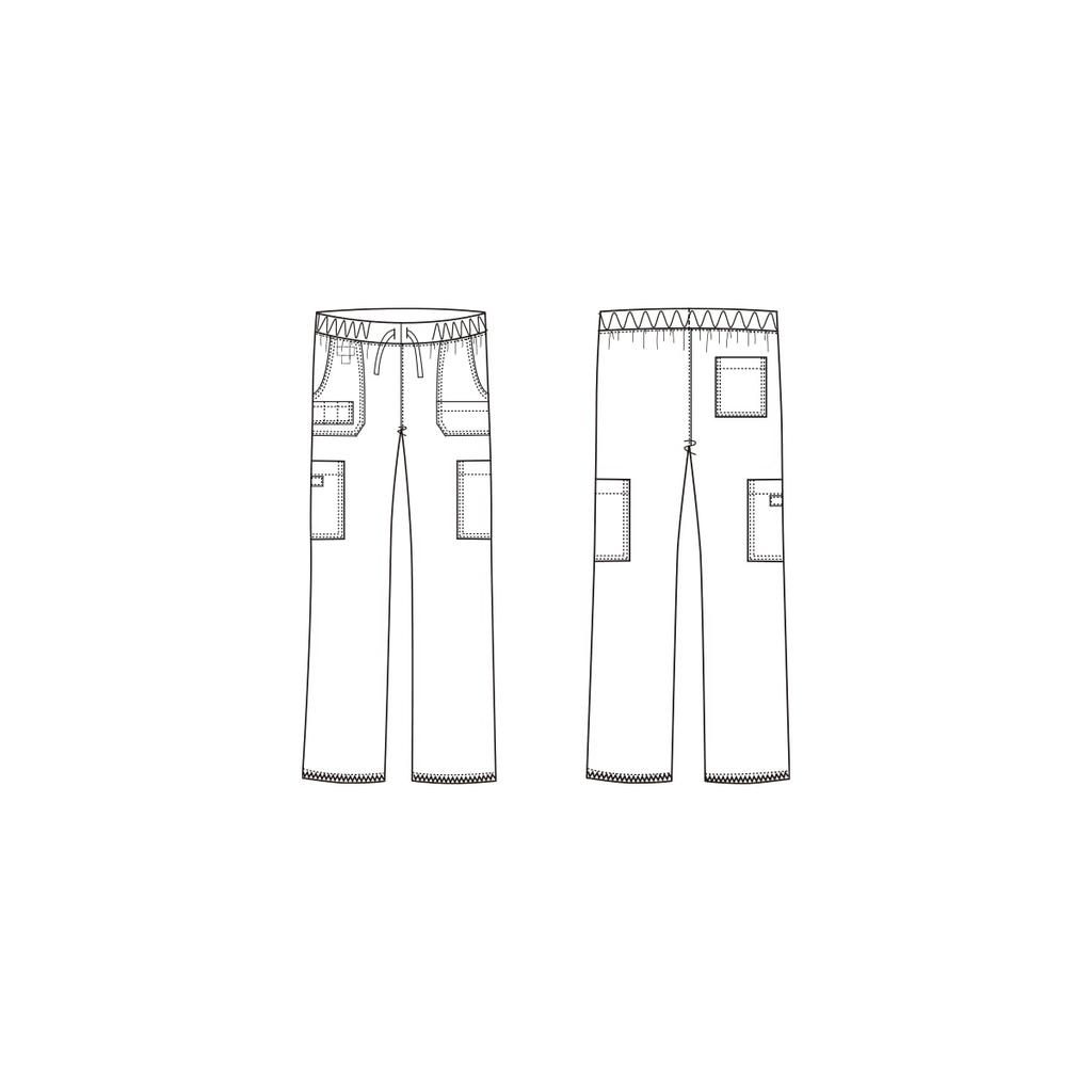 Брюки карго Dickies 5017SC Унисекс Синий Штрих M