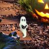 Terrifying Mini  Ghost Figurines Luminous Halloween Small Ghost Tiny Figures  Bar Home Decor