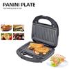 Вафельница 6 в 1, двухсторонний нагрев, электрическая вафельница, 750 Вт, со съемными антипригарными пластинами