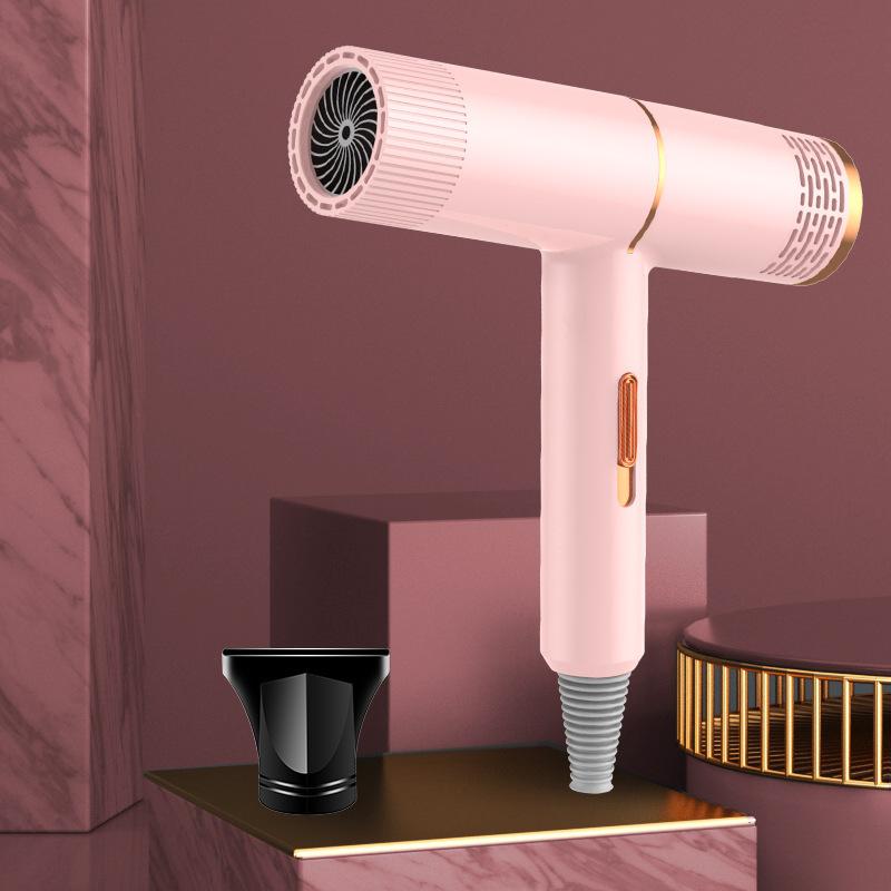 Профессиональный фен для волос, инфракрасный фен с отрицательными ионами, фен с горячим и холодным ветром, салонный инструмент для укладки волос, электрический фен для волос, вентилятор