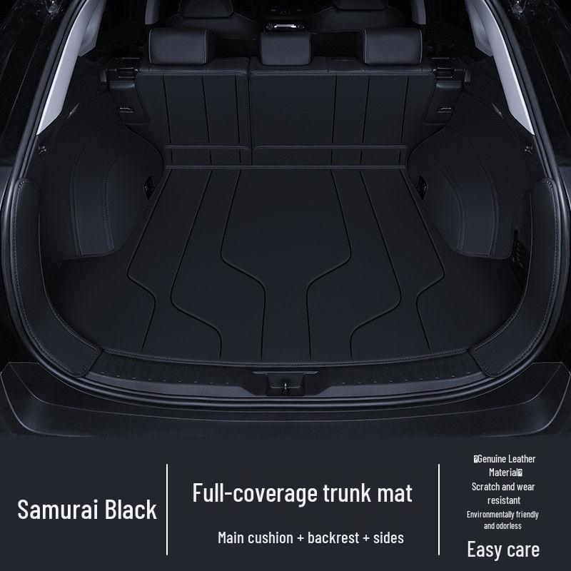 Коврик в бампер и багажник 2024 Toyota RAV4 для модификации интерьера