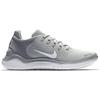 Nike Free RN 2018 Wolf Grey Women Sneakers White Volt 942837-003