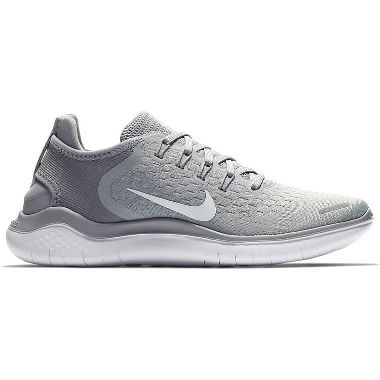 Nike Free RN 2018 Wolf Grey Women Sneakers White Volt 942837-003