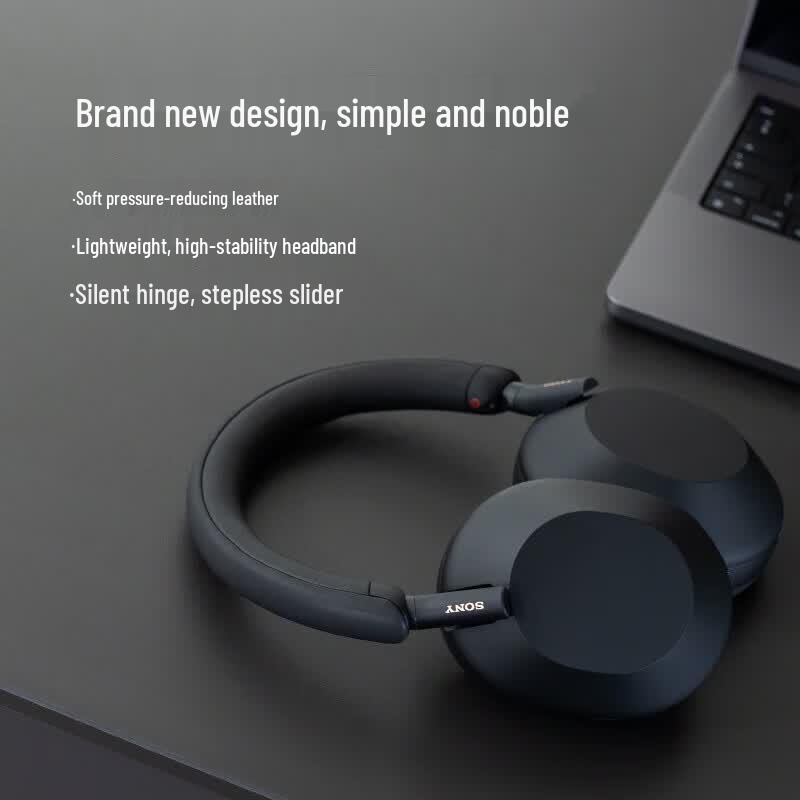 Sony WH-1000XM5 Накладные беспроводные наушники с шумоподавлением