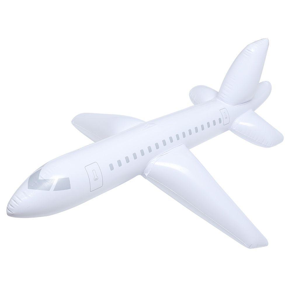 100cm High Quality Float Airplane Classic Toy Inflatable Airliner Aircraft Planes Toys Cartoon Plane