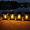 Solar Garden Lanterns: Outdoor Rainproof Hanging Lights for Patios, Balconies, and Terraces