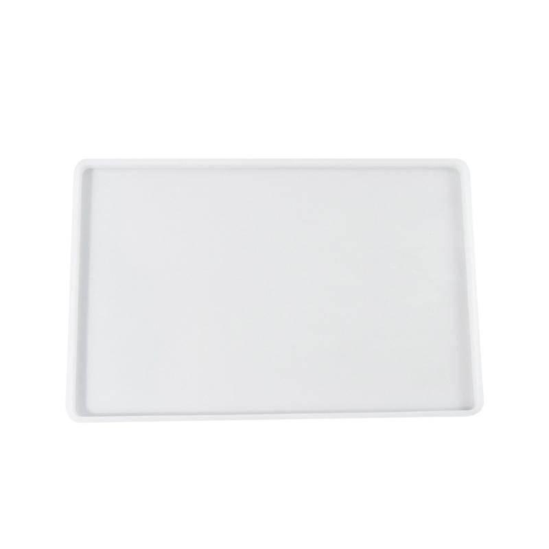 Большая прямоугольная силиконовая форма, художественные формы из смолы, формы для поделок из глины, уникальные формы для орнаментов, силиконовые формы для рукоделия