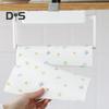 Retractable Paper Towel Holder Adjustable Length Simple Installation Roll Paper Holder Bathroom Kitchen Organizer