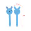 10Pcs Decor Lunch Box Accessory Fruit Picks Kids' Animal Forks Food Mini Tool