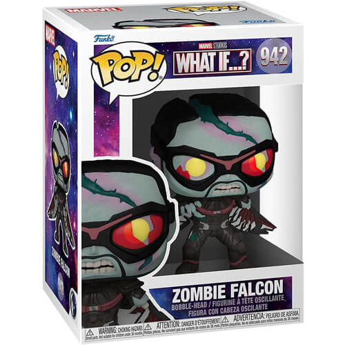 Что, если Zombie Falcon Pop! винил