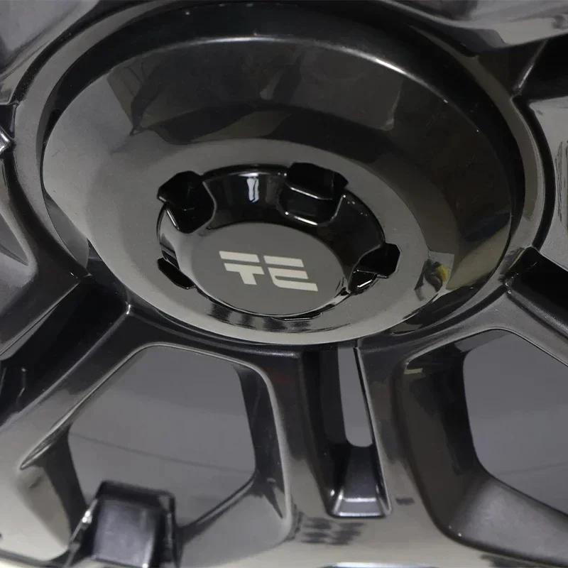 For Chery Jetour Traveller T2 Car Wheel Hub Cover Wheel Rim Caps Protective Covers Replacement Exterior Auto Accessories ues1