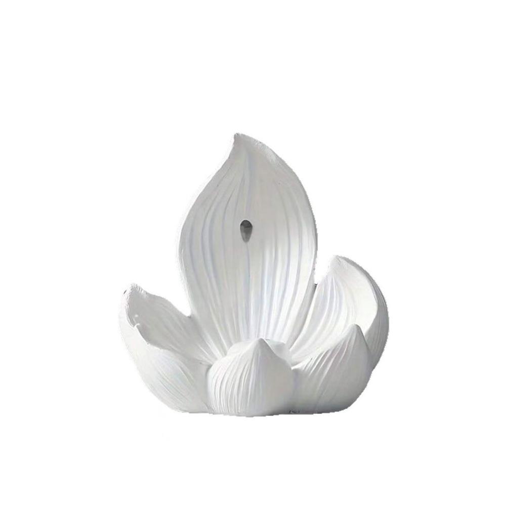 Портативный держатель диффузора из смолы Lasting Lotus Incens Ornament Home Decoration