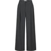 Jiu Zi Anna Kou Women's Pleated Wide-Leg Commuter Trousers