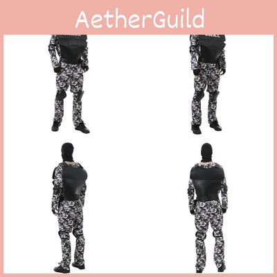 Тактический костюм для киберспорта Counter Strike для мужчин из полиэстеровой ткани для игровых мероприятий