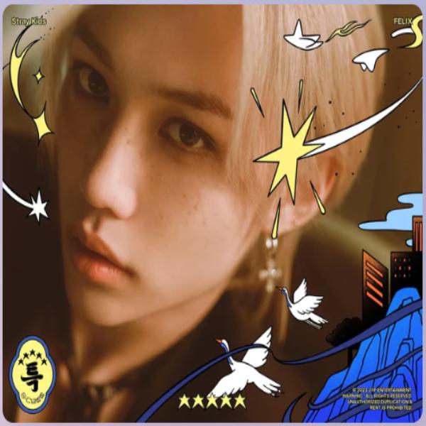 Stray Kids 3-й альбом [5 звезд](Digipack Ver.)