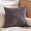 Corn Kernel Corduroy Decorative Throw Pillow Cover for Sofa, Pillowcase Only (No Insert)