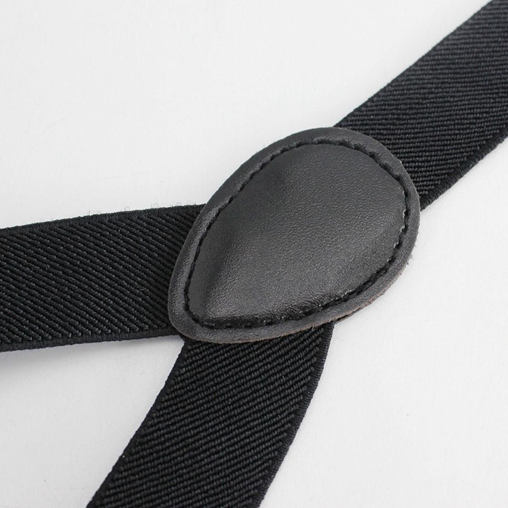 Ремень для брюк, подтяжки, зажим для брюк, эластичный ремень, модный мужской ремень