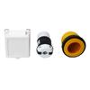 30AMP RV Power Inlet Outlet Shore Kit NEMA L5 30R and NEMA L5 30P Locking Plug and Connector with Protective Cover for
